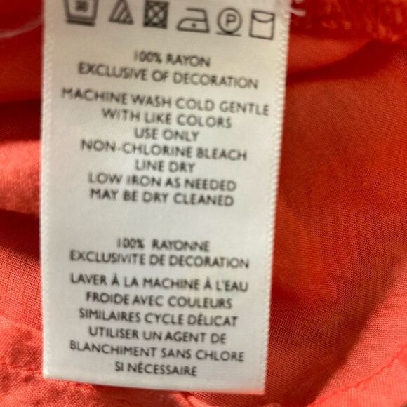 ANTHROPOLOGIE M Kimchi Blue Boho Summer Dress La Palma Crochet Inset Lined Dress - Picture 5 of 11